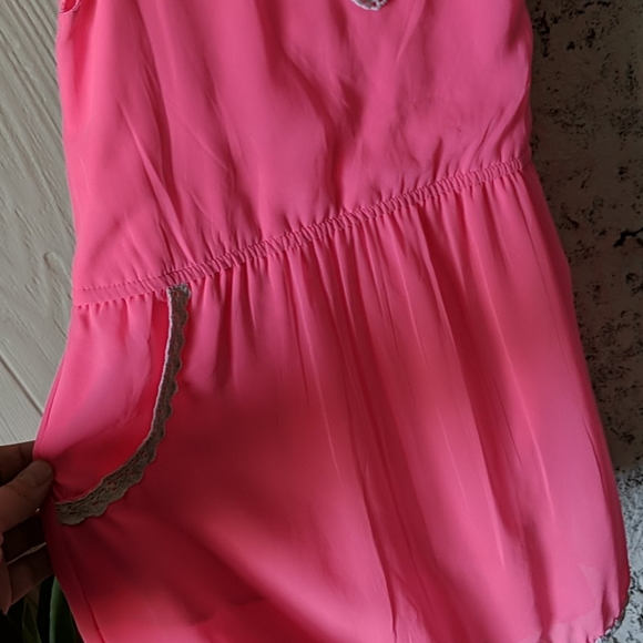 3/$30 Beautiful Hot Pink Dress - Picture 2 of 3